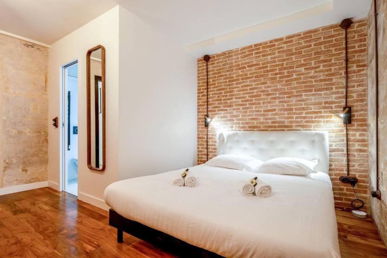 Nouveau - Loft Industriel - 4Pp Paris Exteriör bild