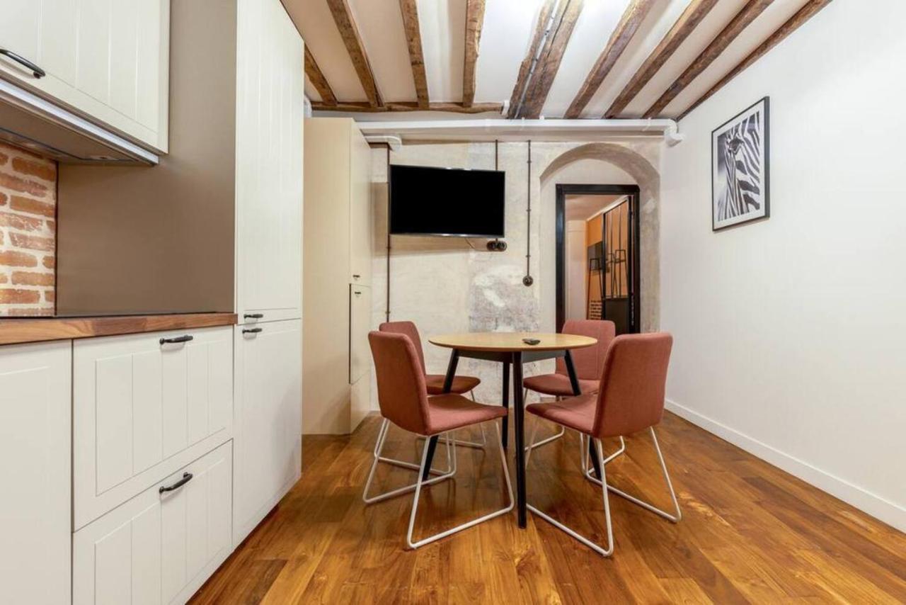 Nouveau - Loft Industriel - 4Pp Paris Exteriör bild