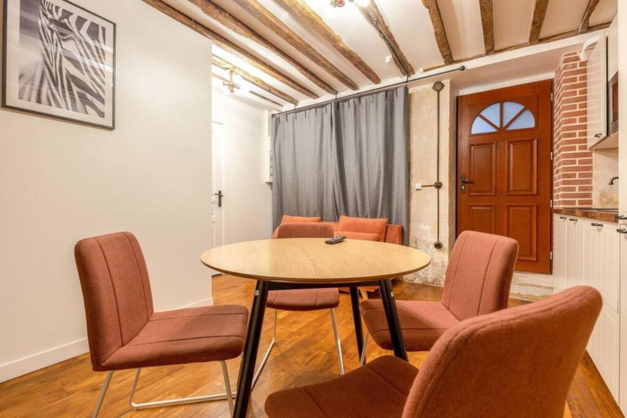 Nouveau - Loft Industriel - 4Pp Paris Exteriör bild