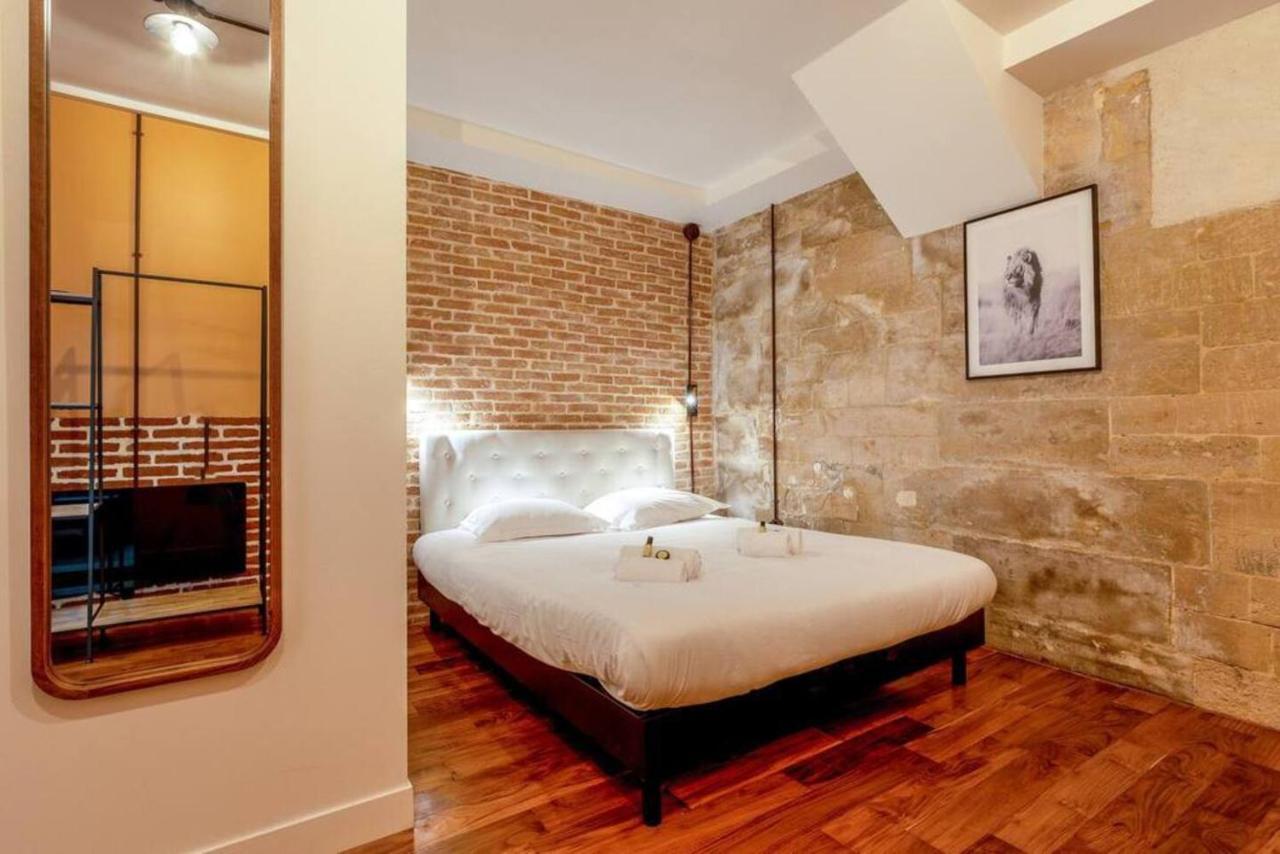 Nouveau - Loft Industriel - 4Pp Paris Exteriör bild