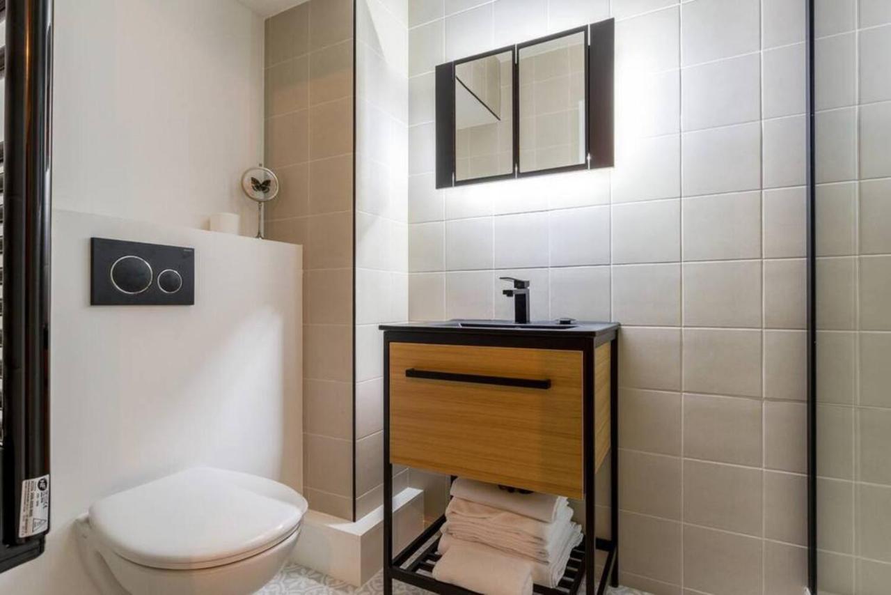 Nouveau - Loft Industriel - 4Pp Paris Exteriör bild